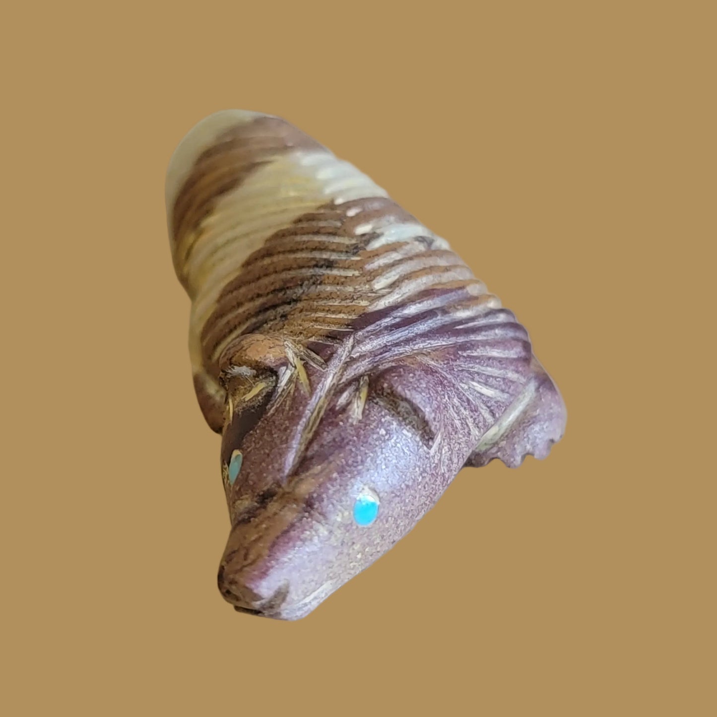 Jasper Furry Navajo Badger Zuni Fetish