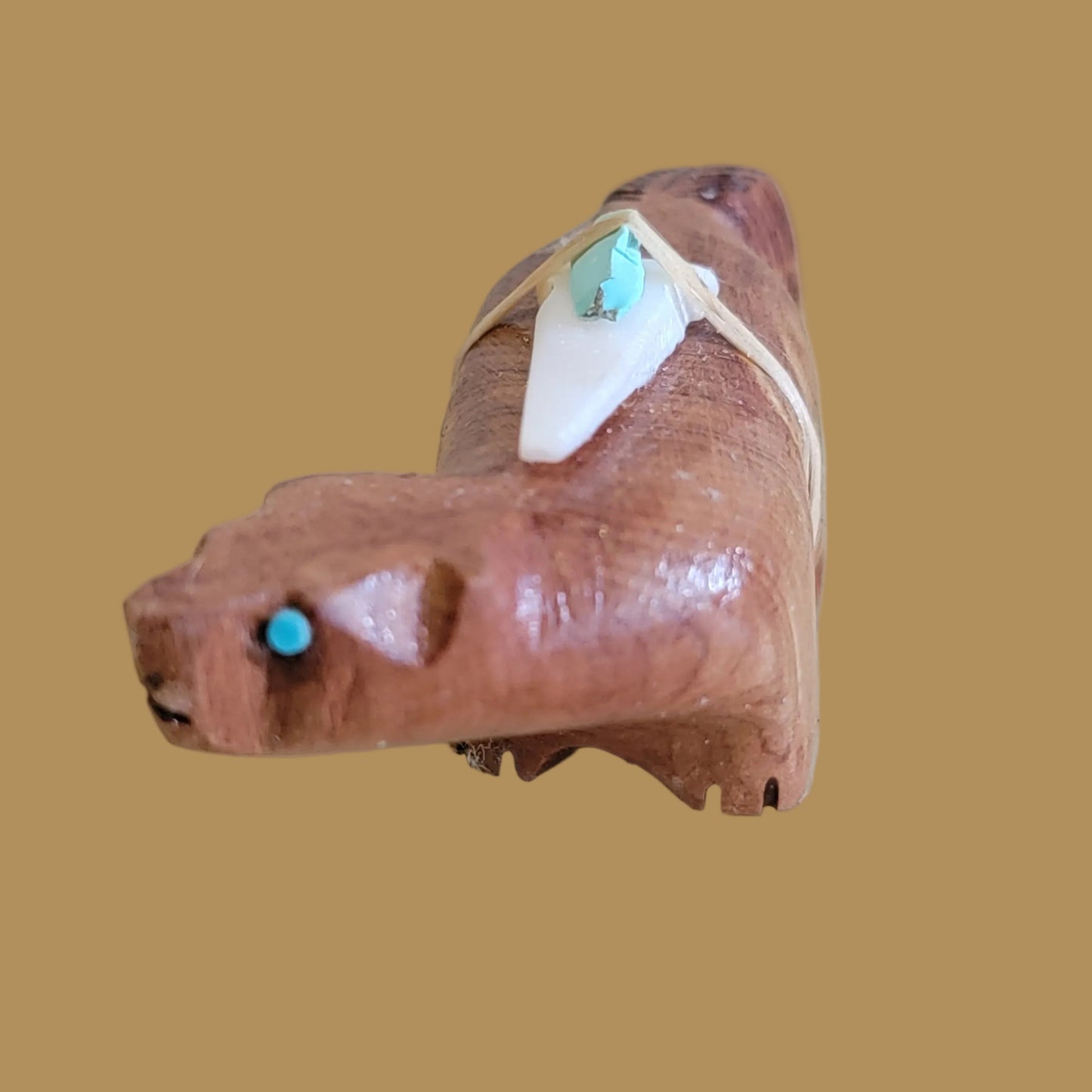 Cedar Zuni Fetish Wolf