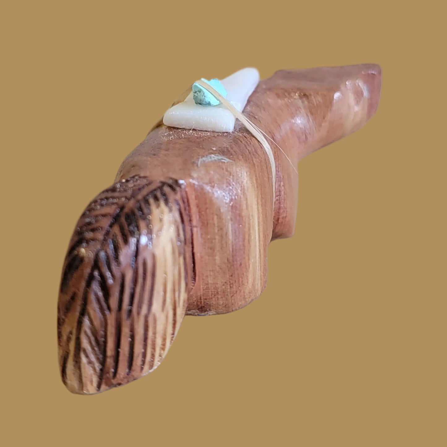 Cedar Zuni Fetish Wolf