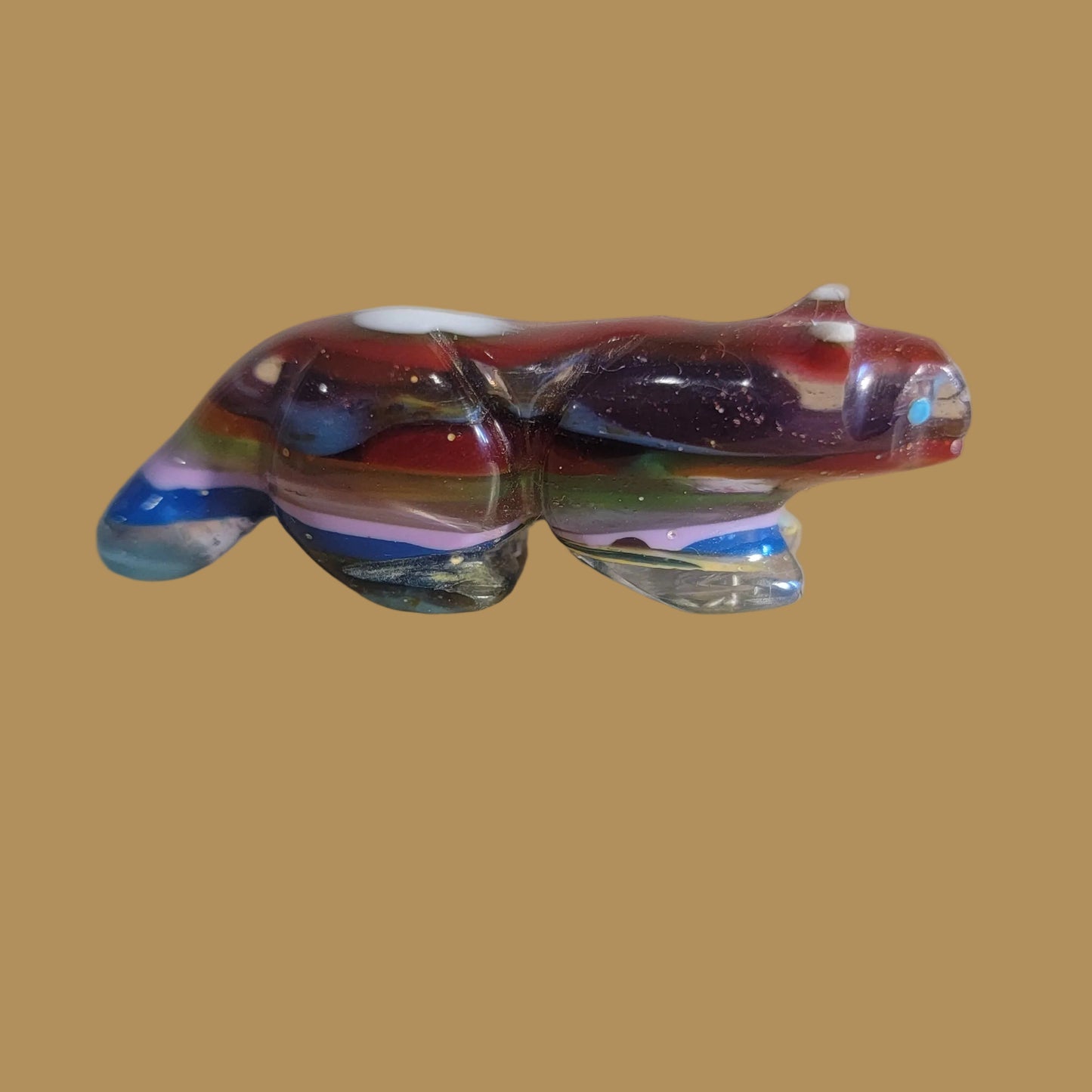 Surfite Cougar on the Prowl Zuni Fetish