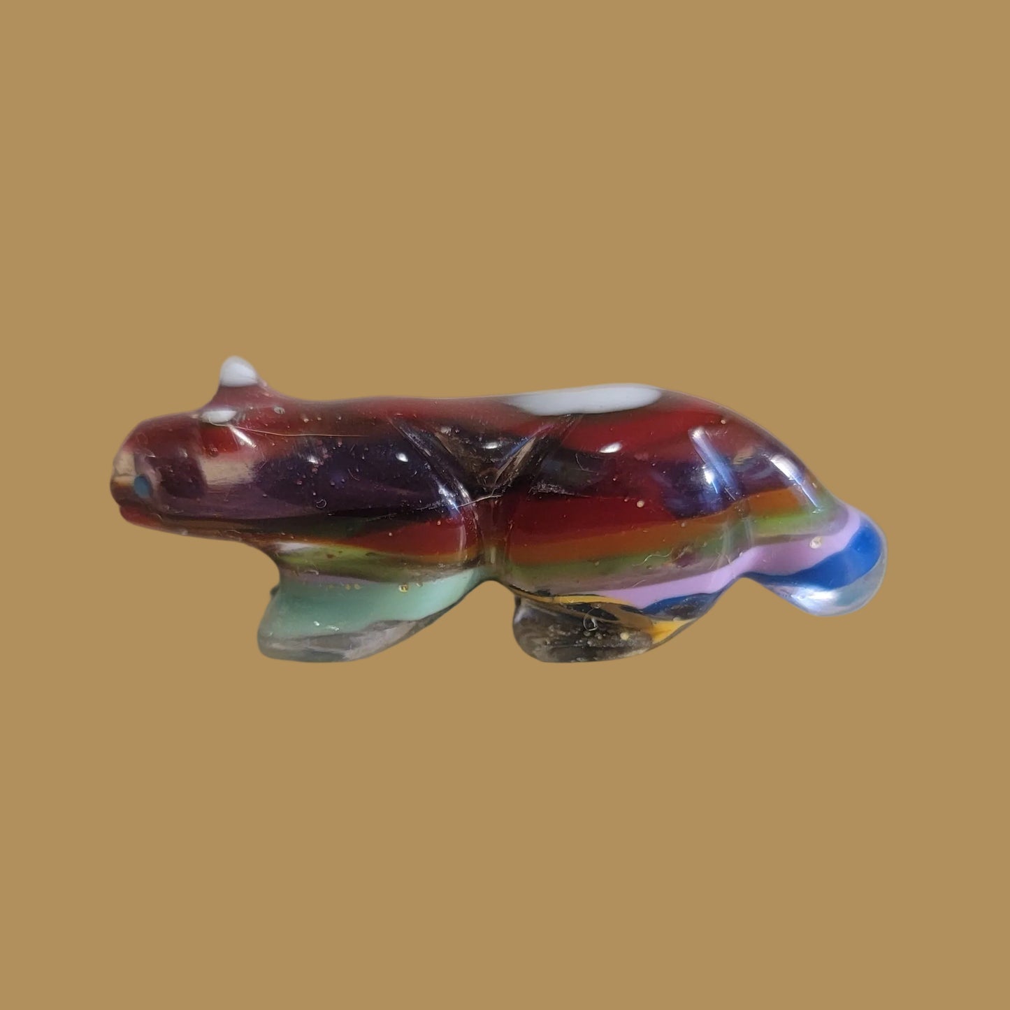 Surfite Cougar on the Prowl Zuni Fetish