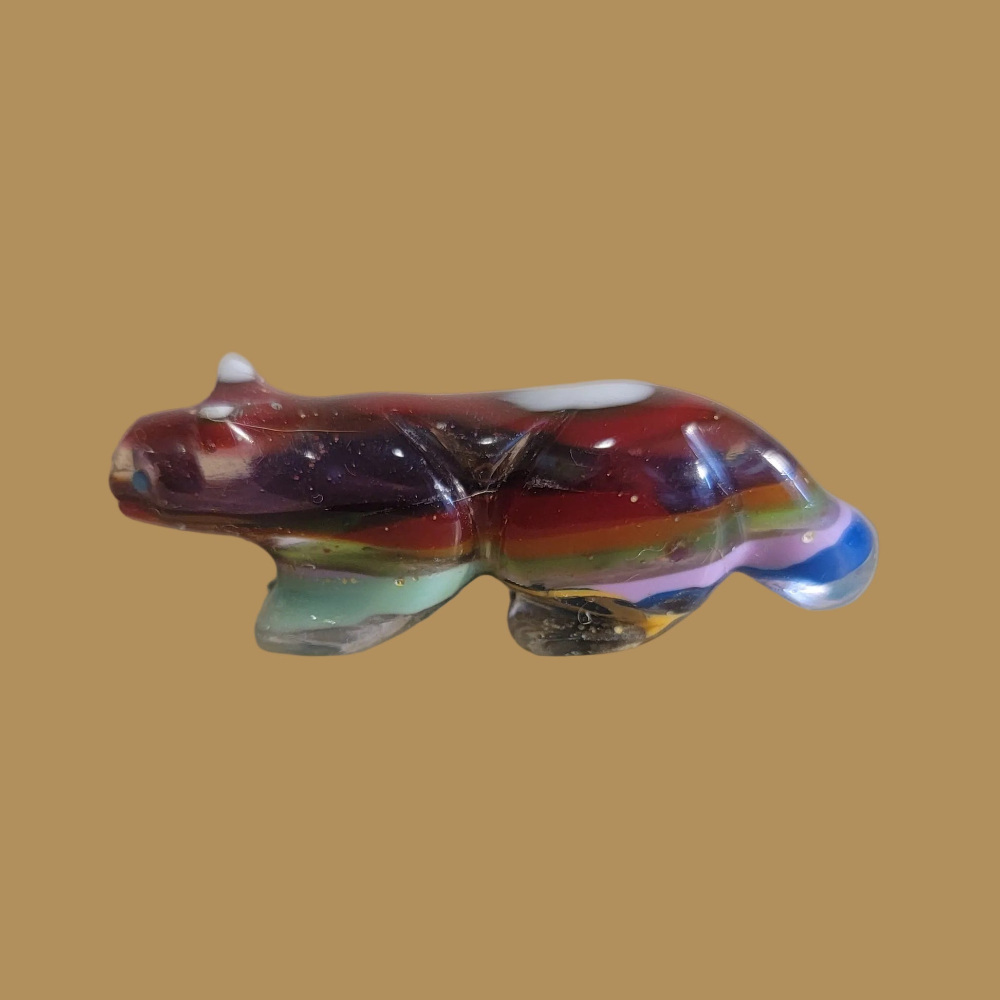 Surfite Cougar on the Prowl Zuni Fetish