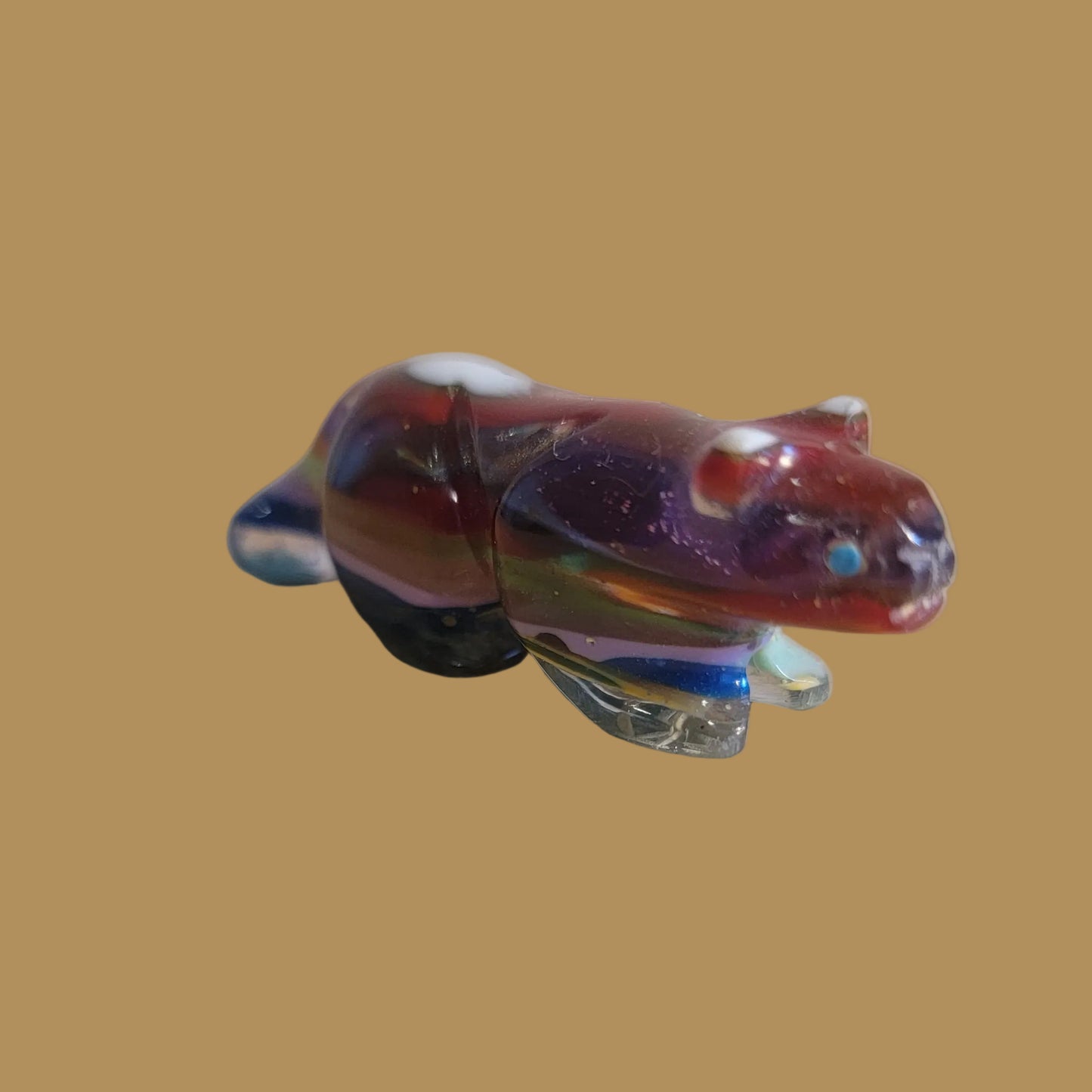 Surfite Cougar on the Prowl Zuni Fetish