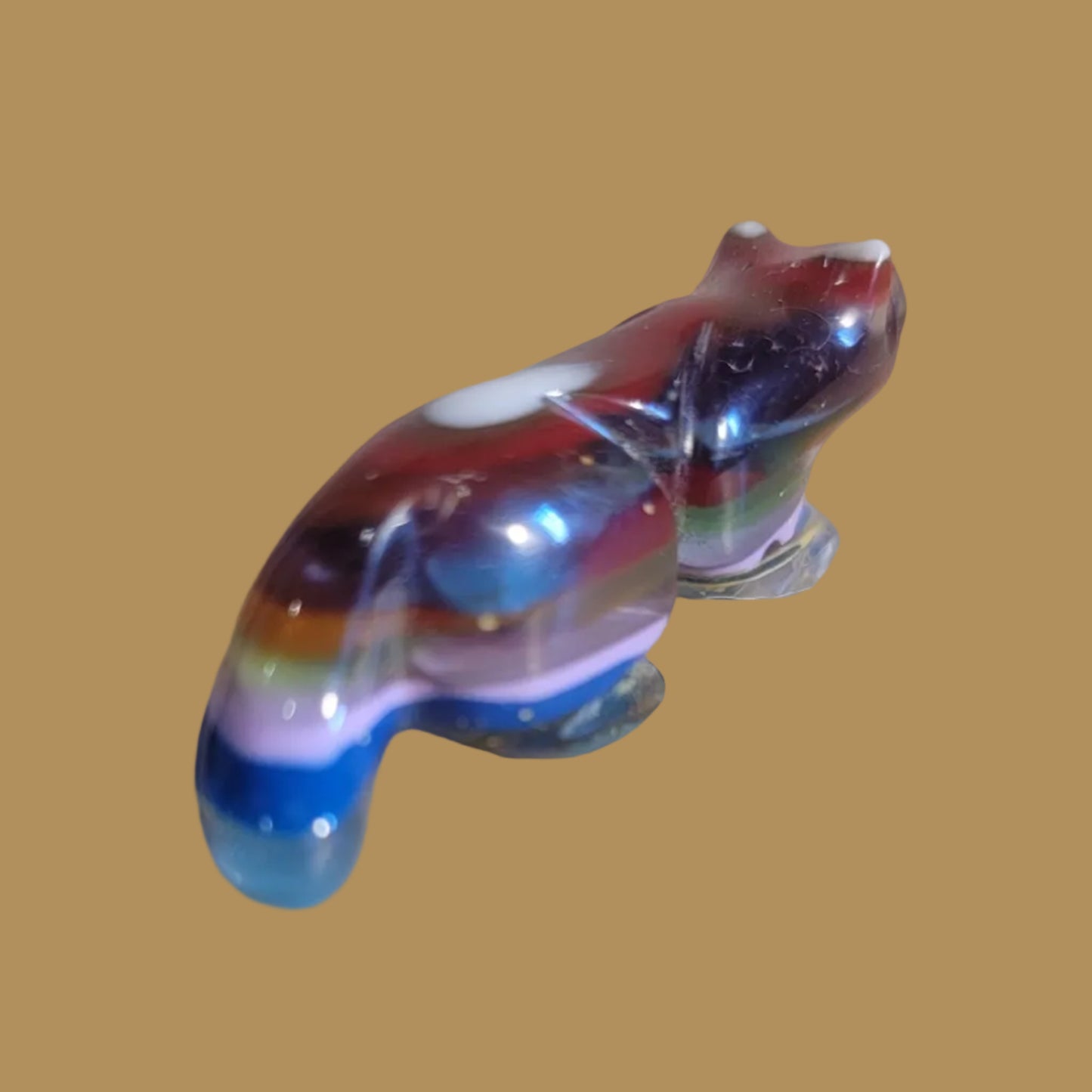 Surfite Cougar on the Prowl Zuni Fetish