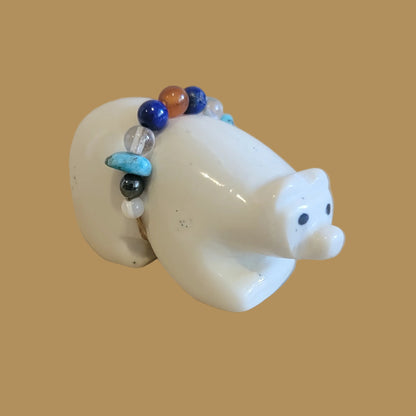 Serpentine Bear Cub w/ Lots of Bling