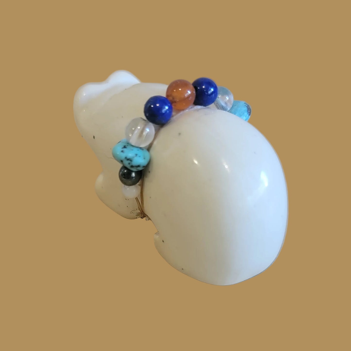 Serpentine Bear Cub w/ Lots of Bling