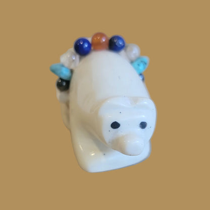 Serpentine Bear Cub w/ Lots of Bling