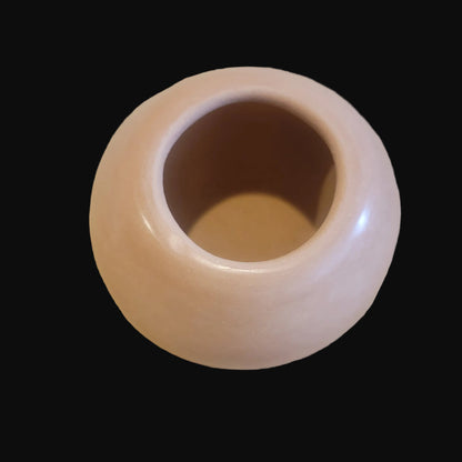 Highly Polished Jemez Pueblo Buffware Pueblo Pottery Bowl