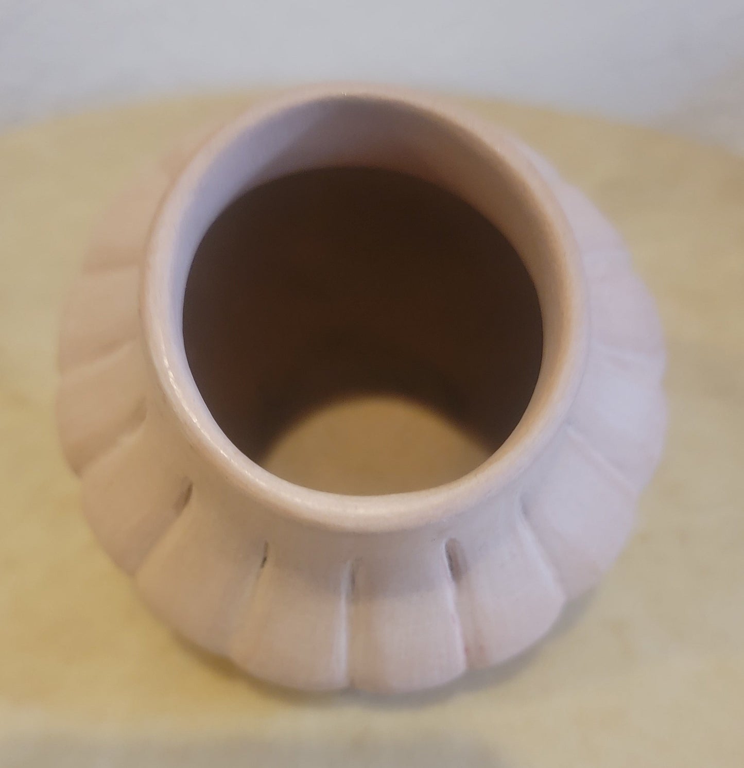 Jemez Pueblo Buff Melon Bowl Pueblo Pottery