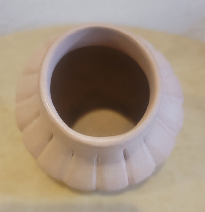 Jemez Pueblo Buff Melon Bowl Pueblo Pottery