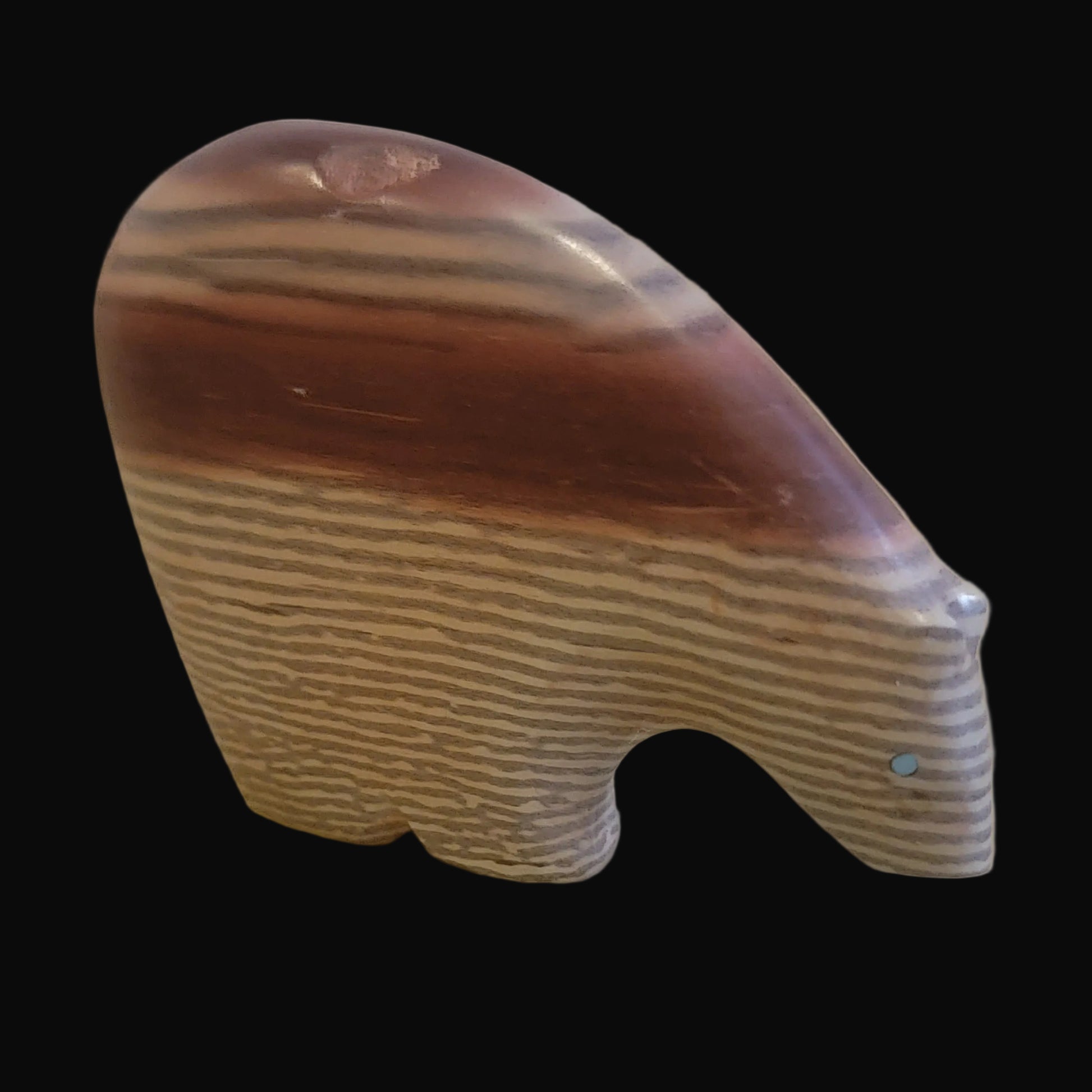 Ryolite Zuni Fetish Medicine  Bear