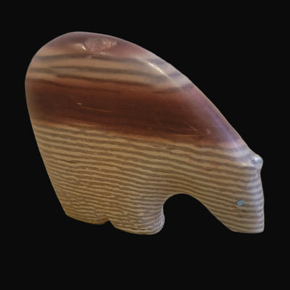 Ryolite Zuni Fetish Medicine  Bear