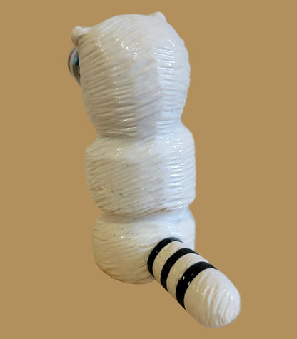 Adorable Raccoon Bandit Zuni Fetish