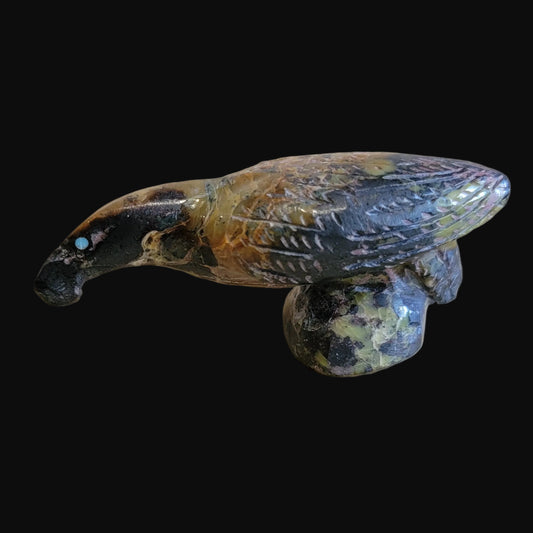 Magnificent and Powerful Eagle Zuni Fetish