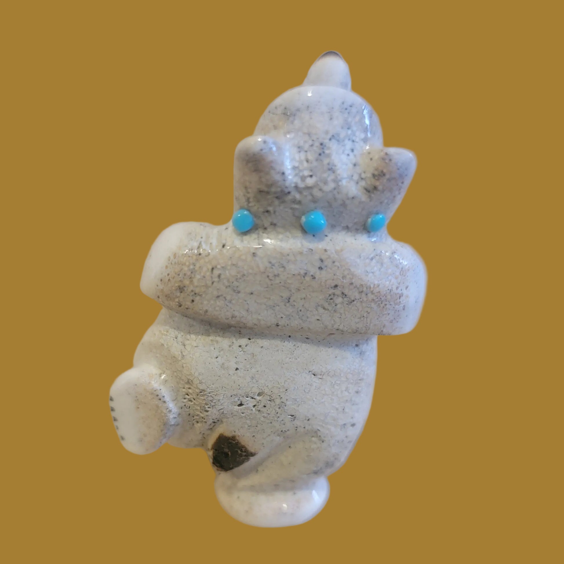 Balancing Antler Bear Zuni Fetish