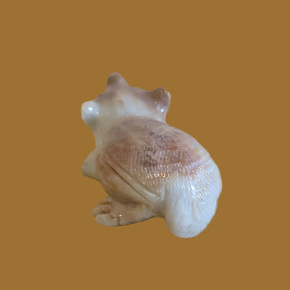 Adorable Picasso Marble Badger Zuni Fetish