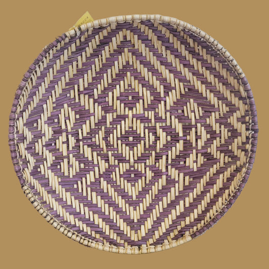 Large and Colorful Hopi Sifter Indian Basket