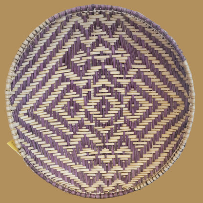 Large and Colorful Hopi Sifter Indian Basket