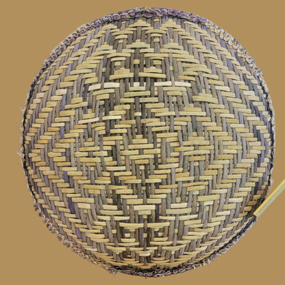 Large and Colorful Hopi Sifter Indian Basket