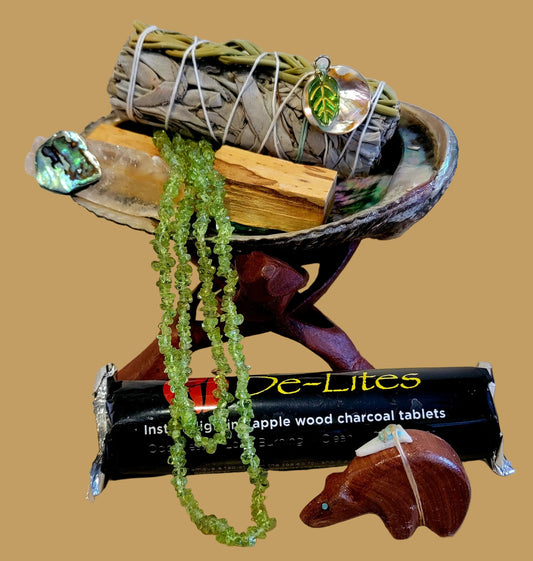 Good Medicine Smudge Kit