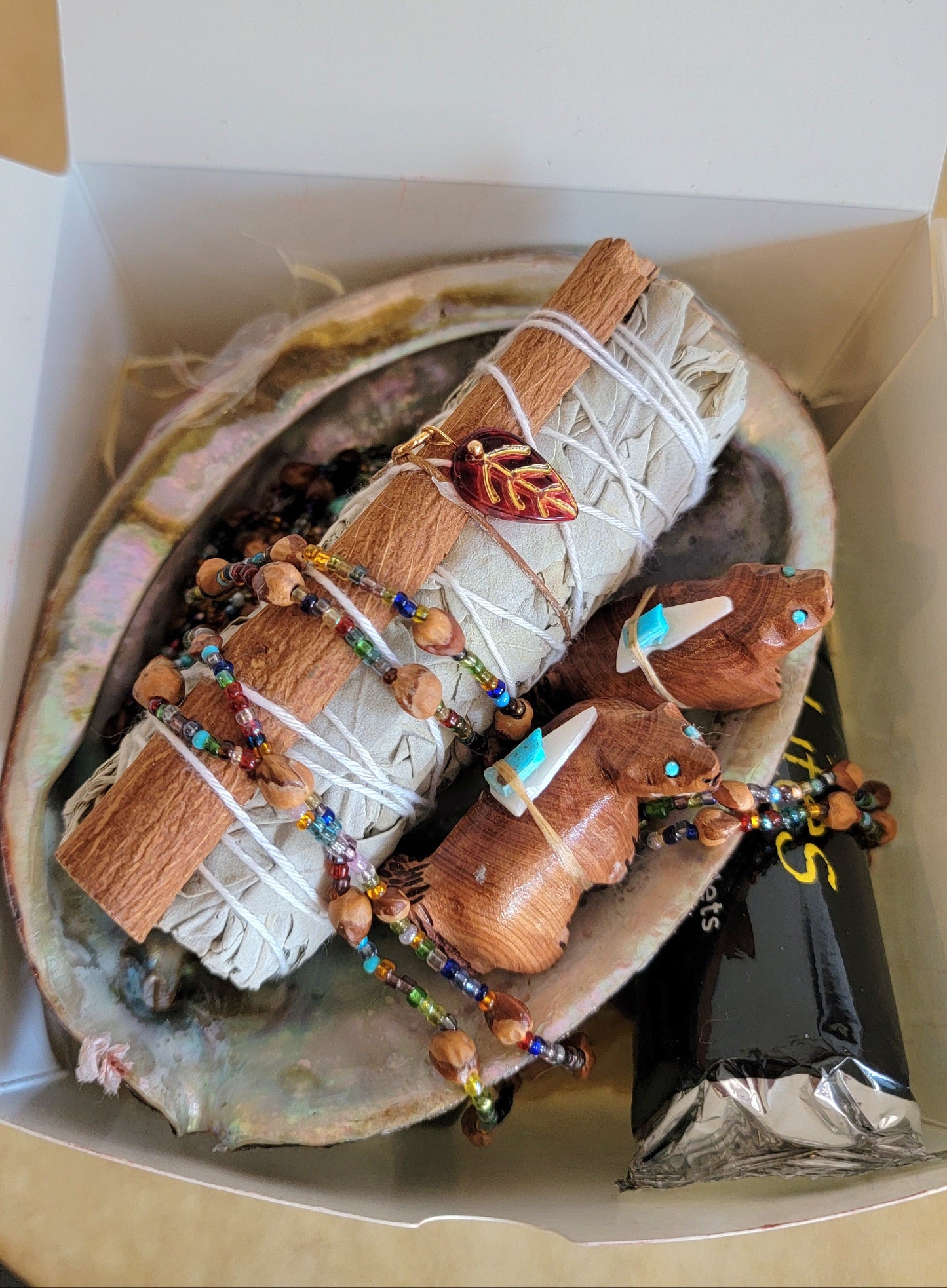 Mates Forever Smudge Kit for Couples