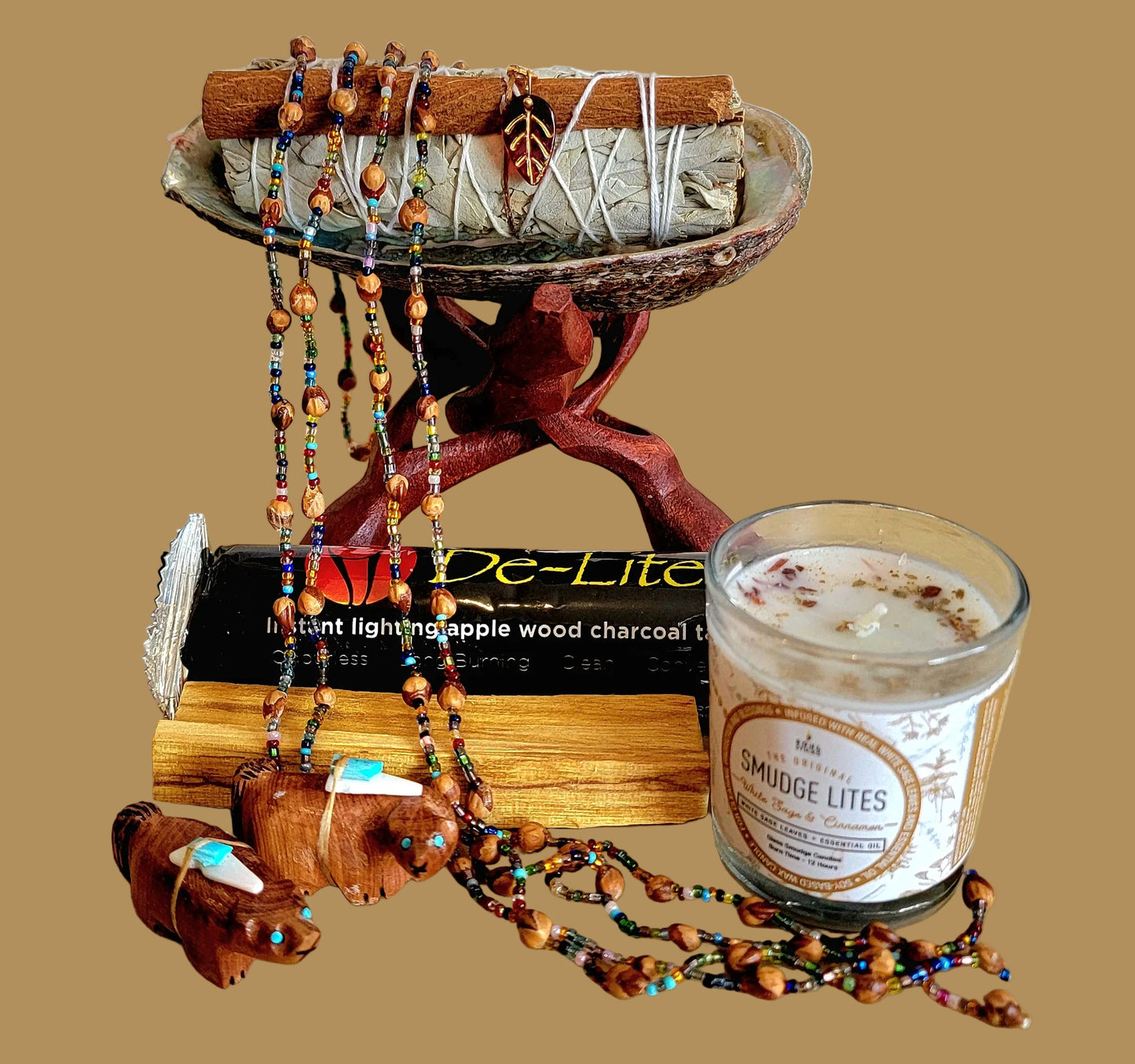 Mates Forever Smudge Kit for Couples