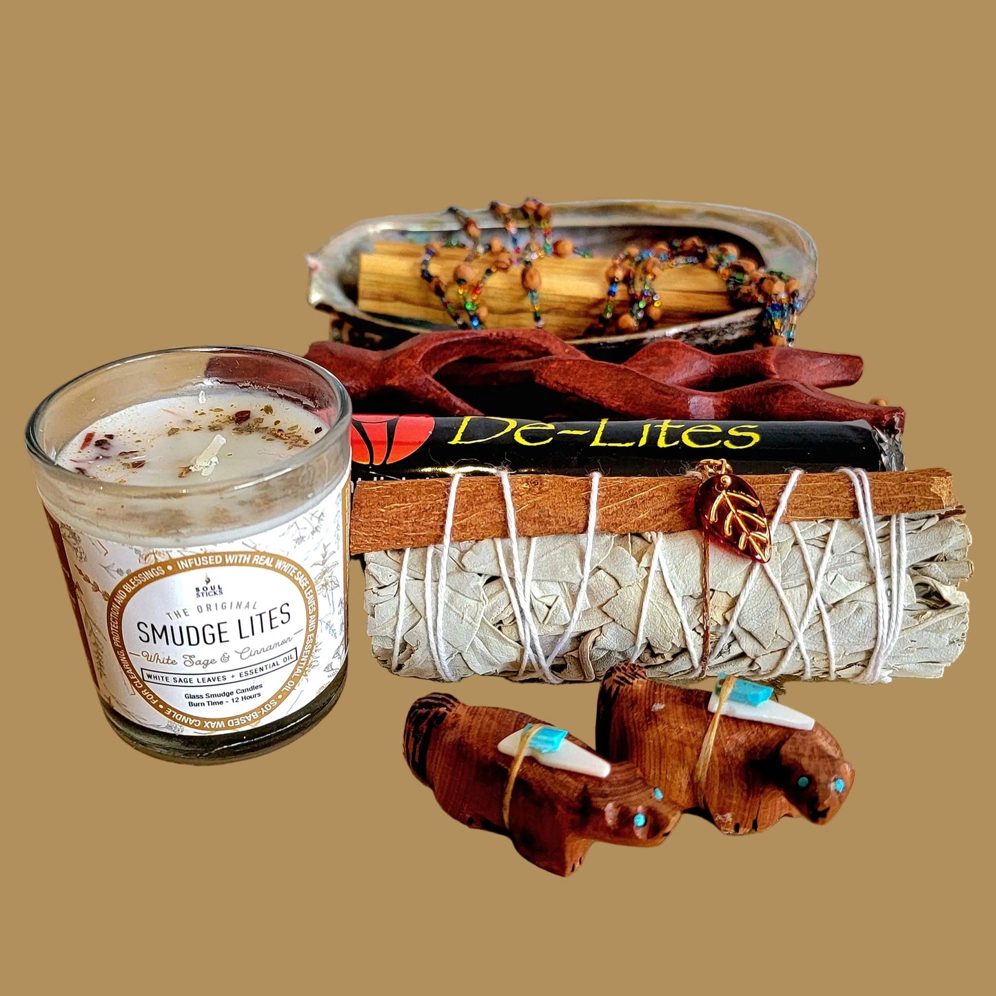 Mates Forever Smudge Kit for Couples