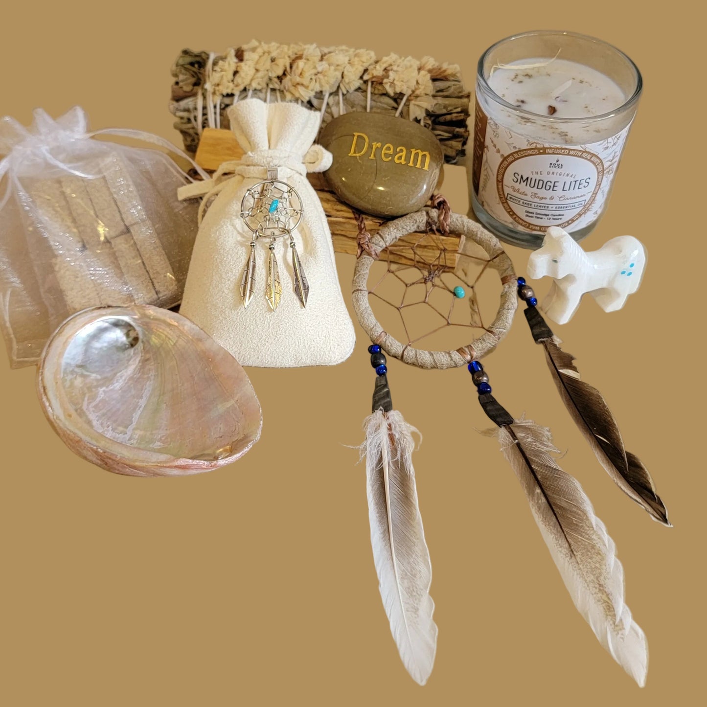 Dream the Night Away Deluxe Smudge Kit
