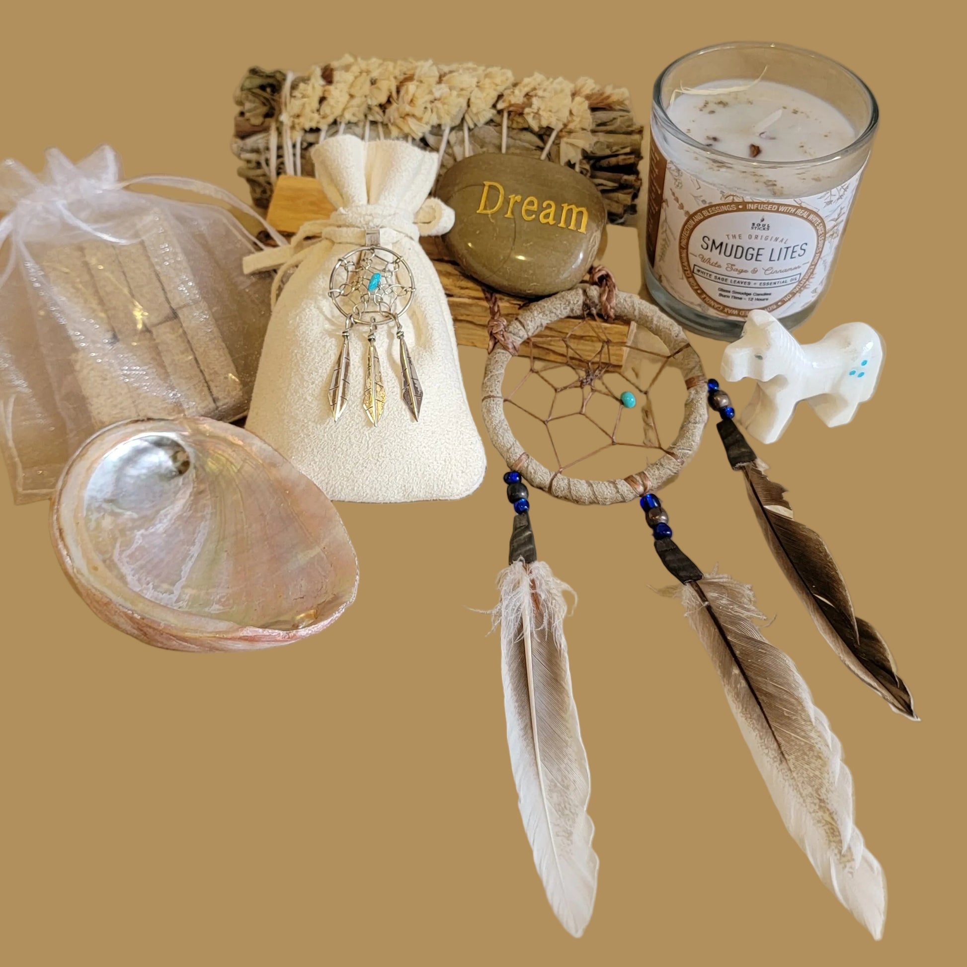 Dream the Night Away Deluxe Smudge Kit