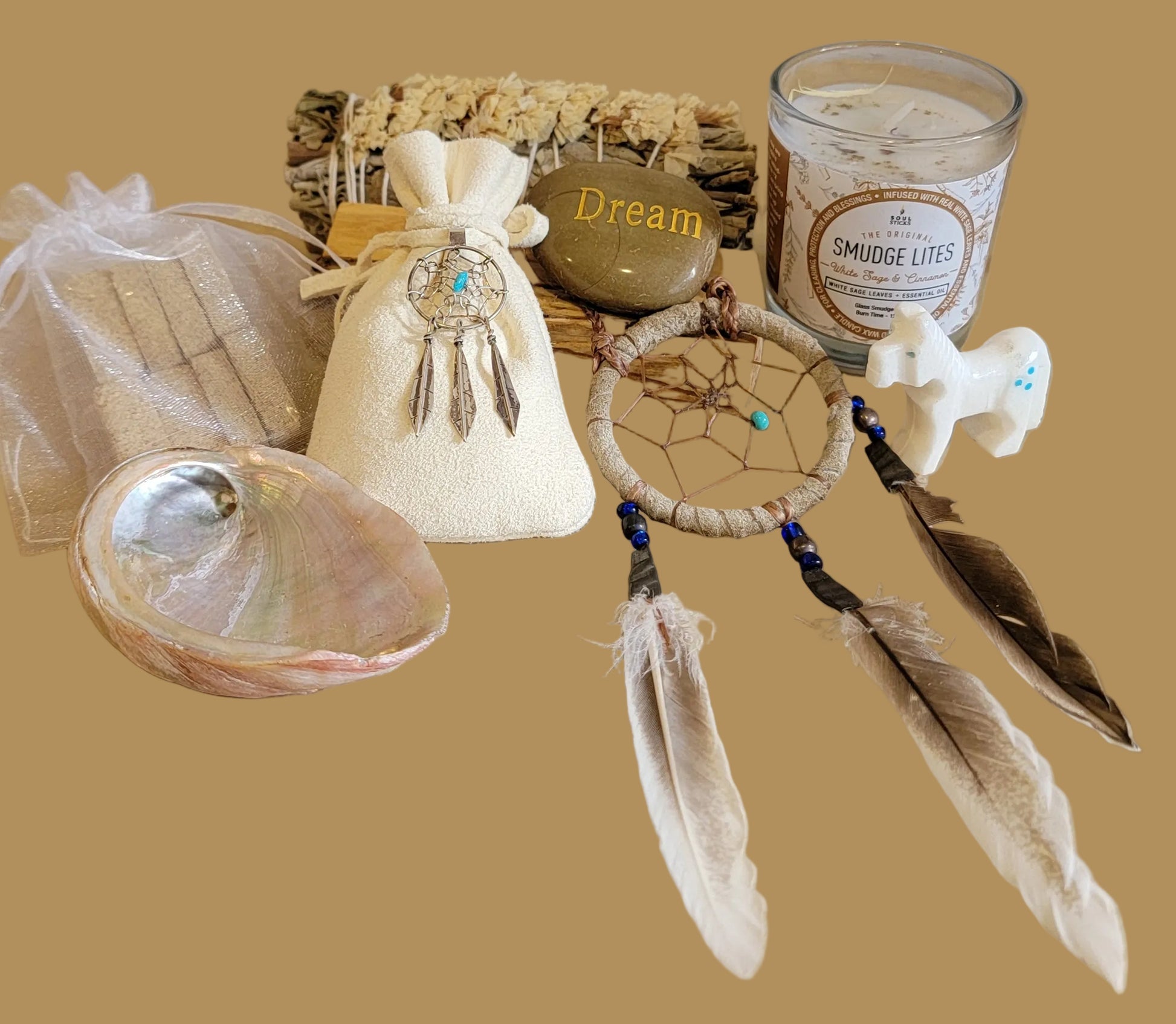 Dream the Night Away Deluxe Smudge Kit