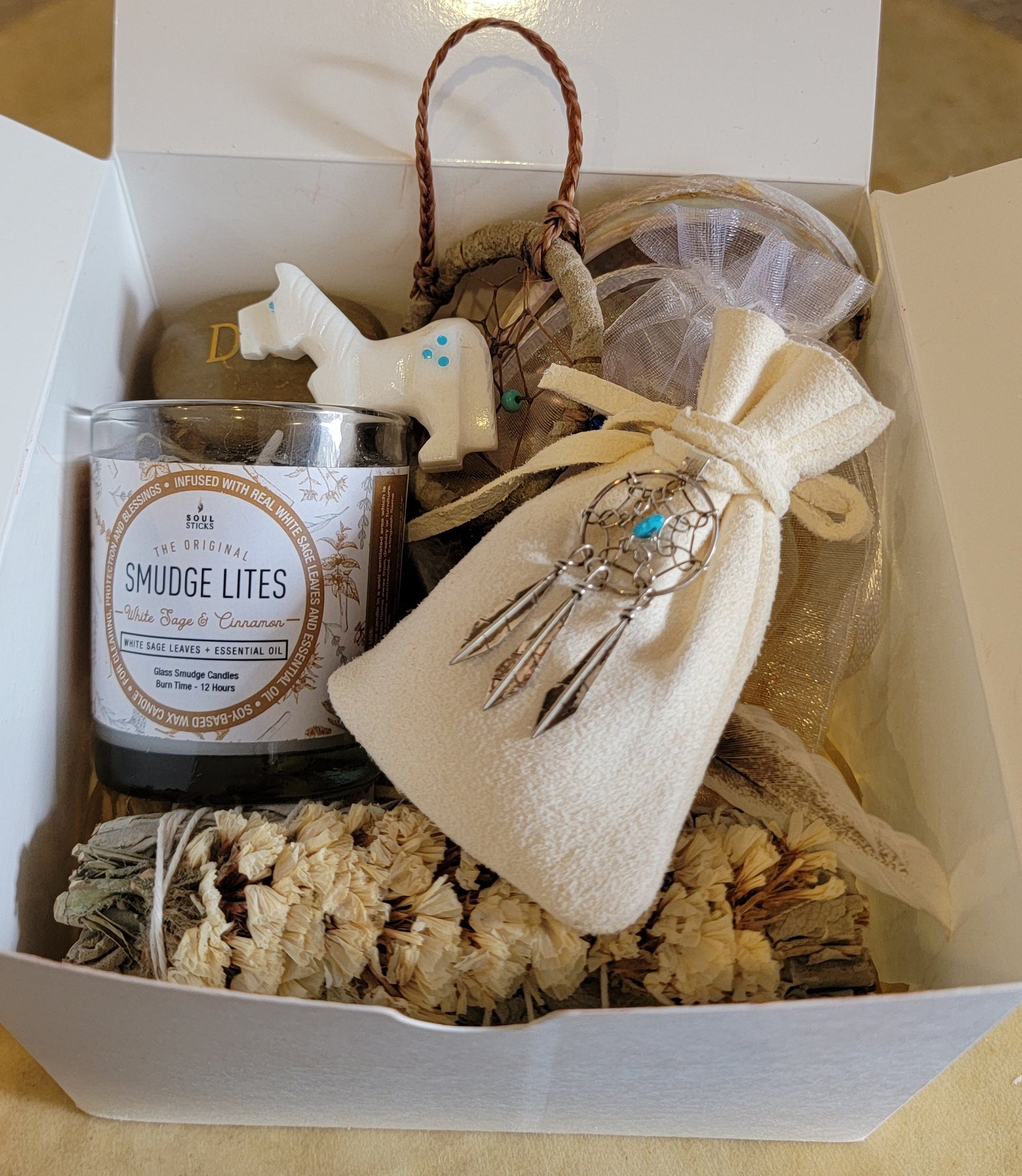 Dream the Night Away Deluxe Smudge Kit