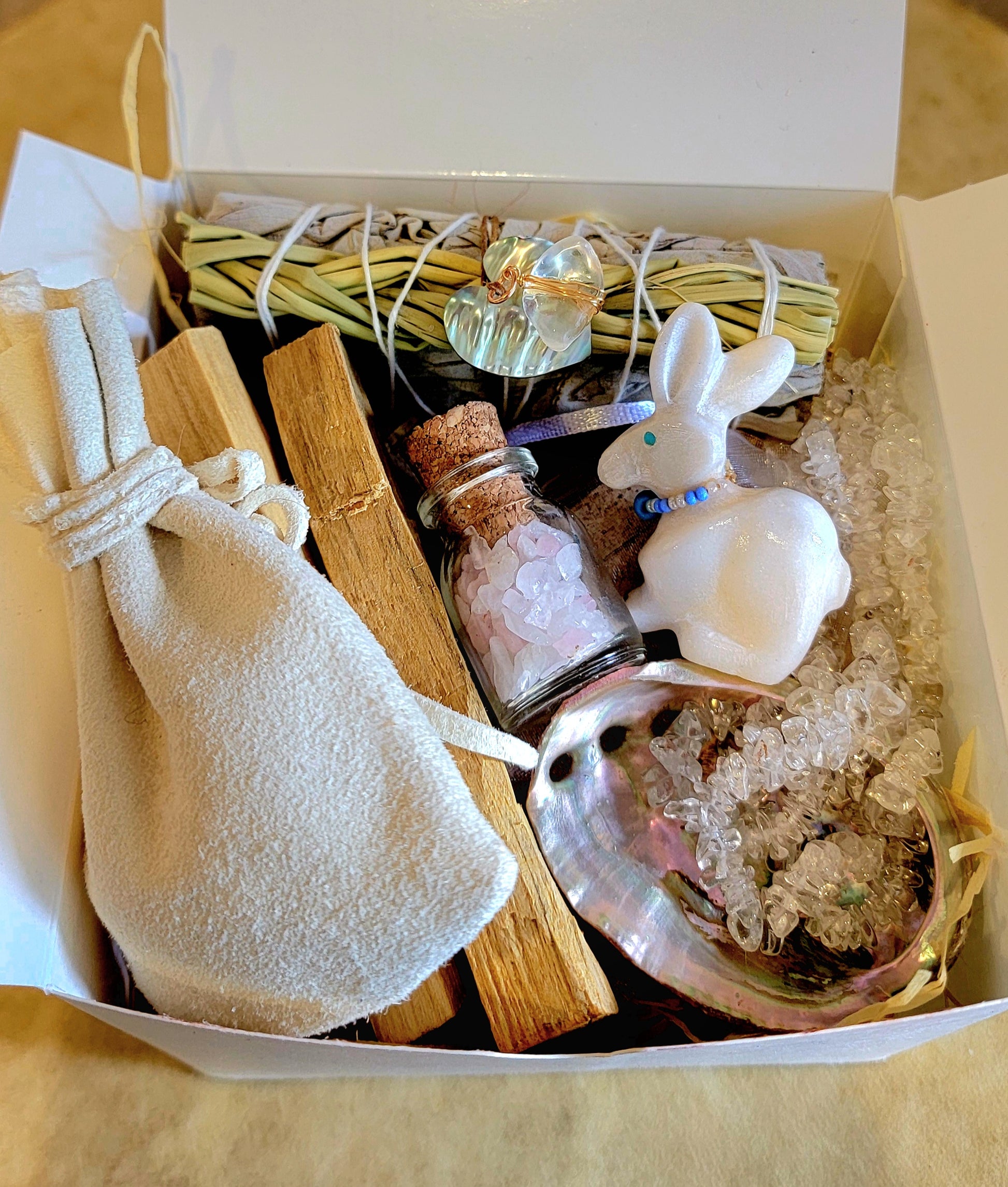 Safe Birth and Blessings Smudge Kit