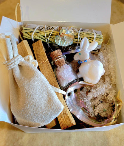 Safe Birth and Blessings Smudge Kit