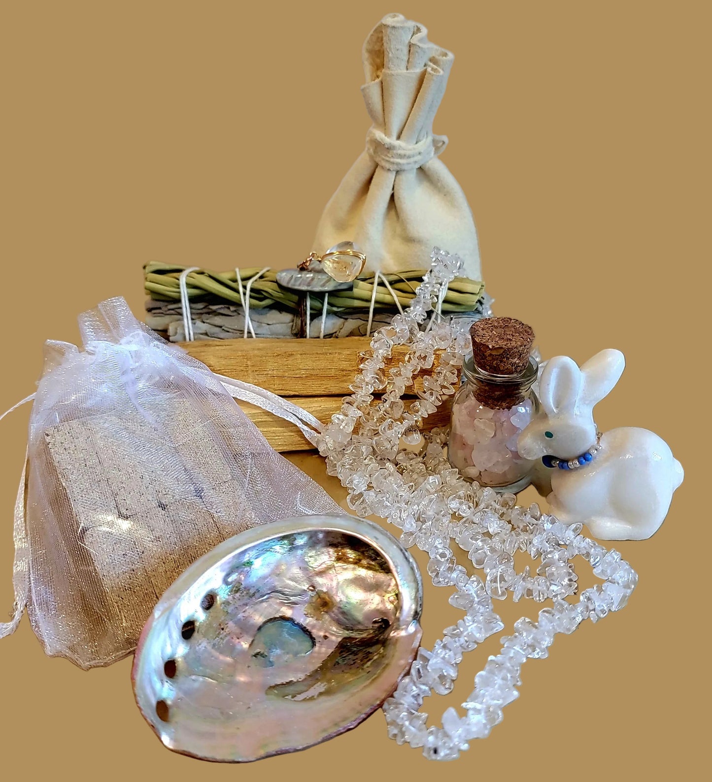 Safe Birth and Blessings Smudge Kit