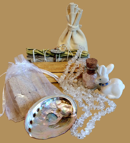 Safe Birth and Blessings Smudge Kit