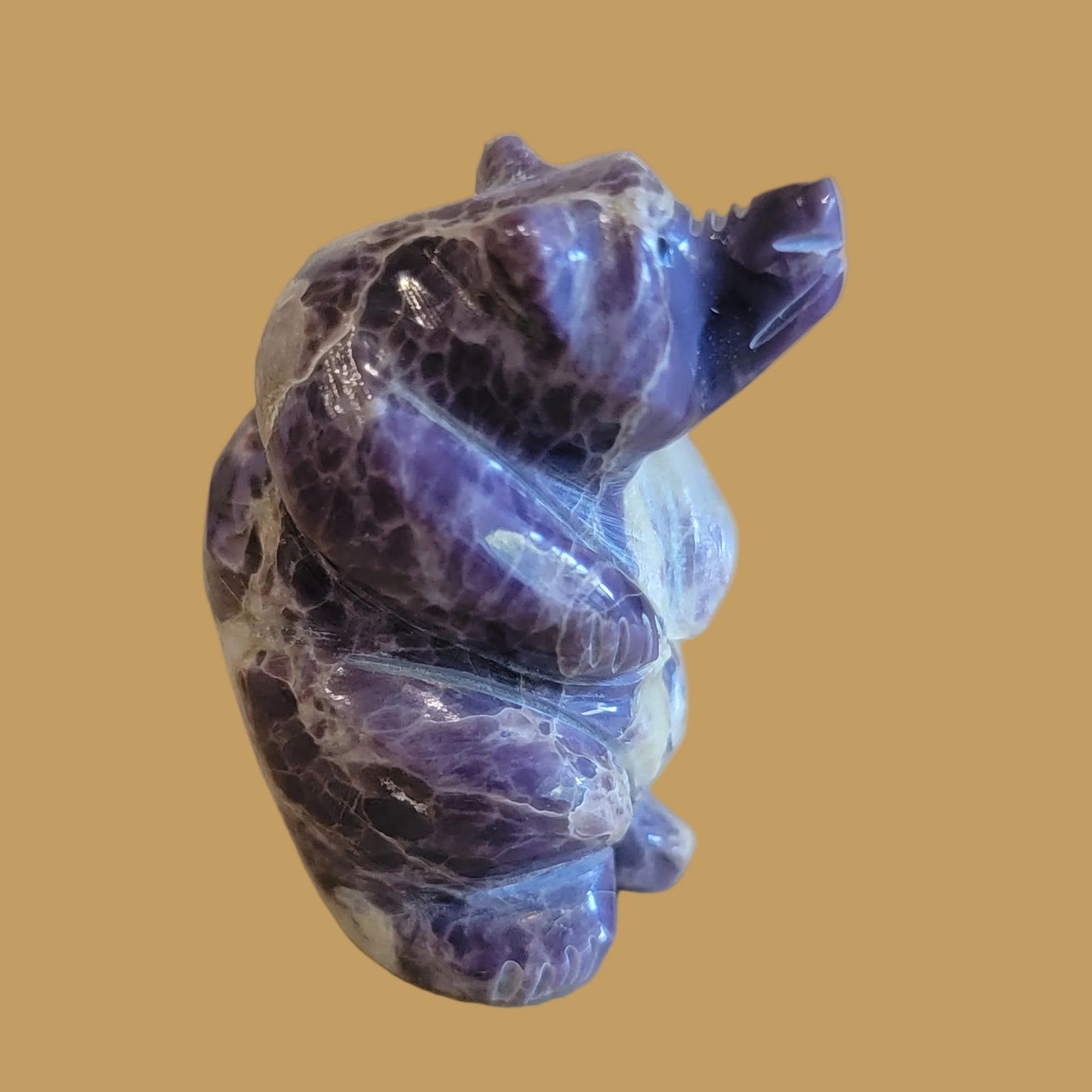 Violite Navajo Chubby Standing Bear Zuni Fetish