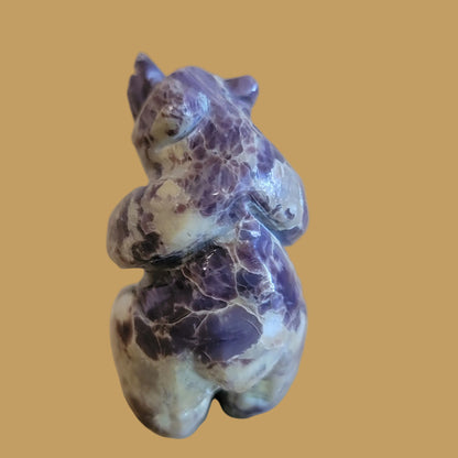 Violite Navajo Chubby Standing Bear Zuni Fetish