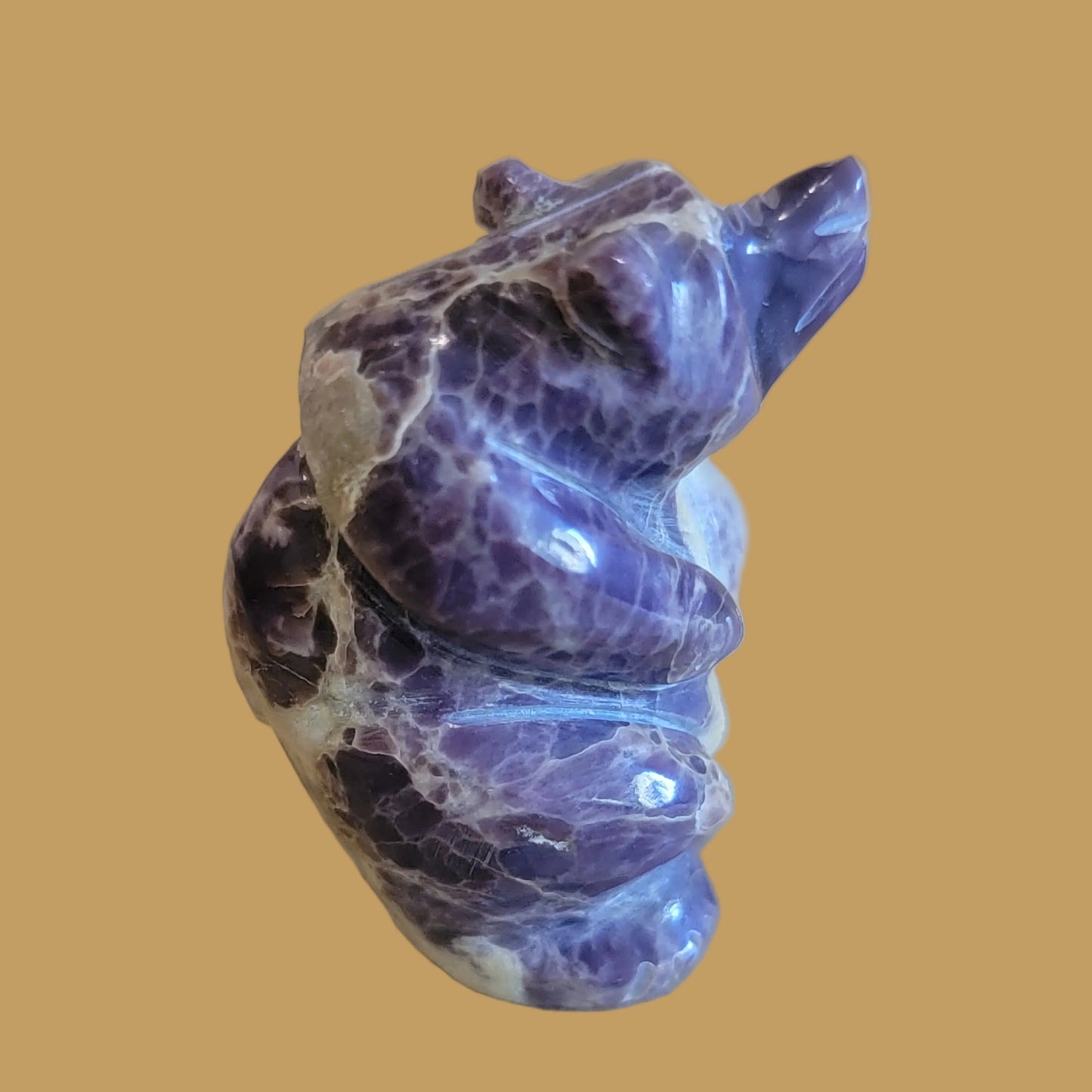 Violite Navajo Chubby Standing Bear Zuni Fetish