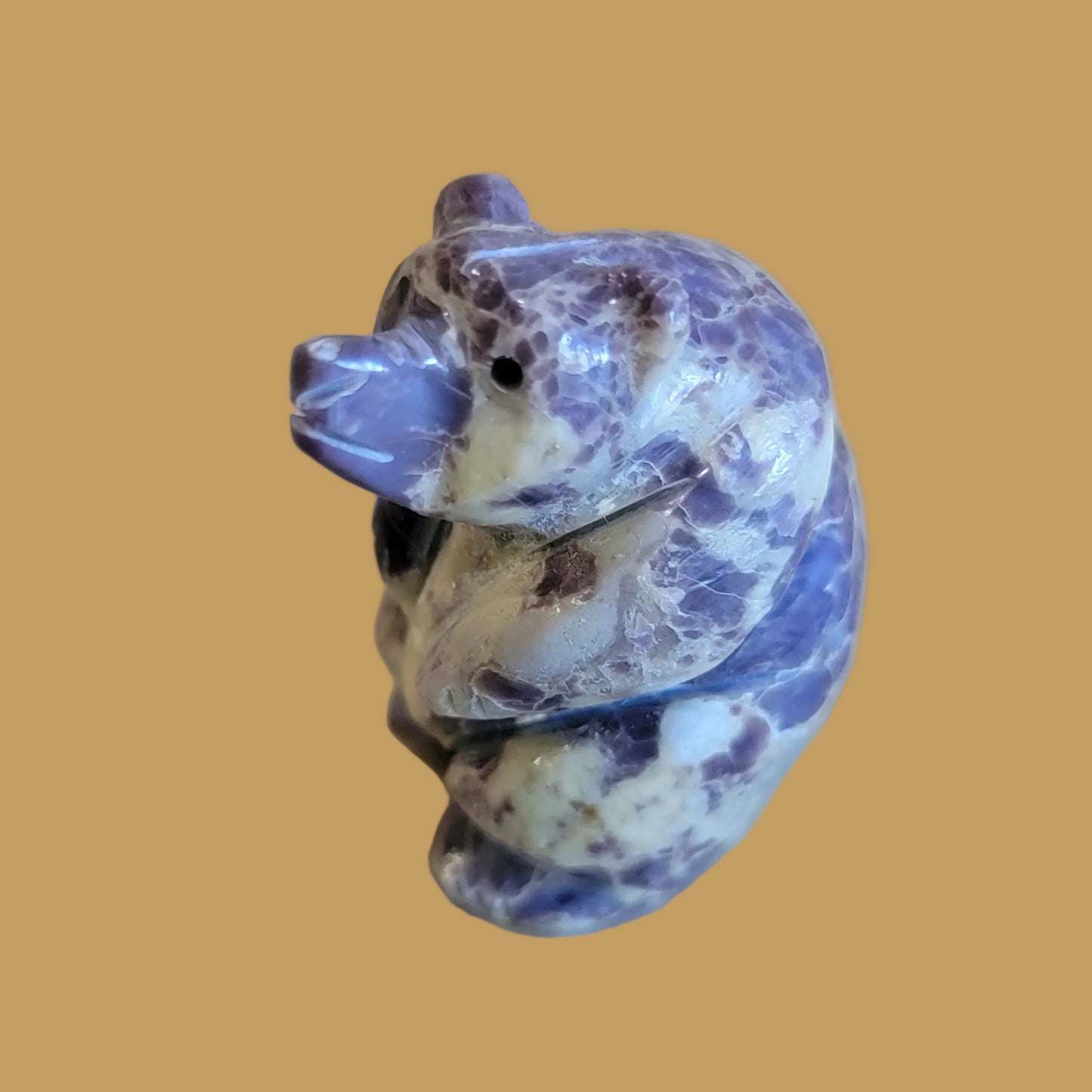 Violite Navajo Chubby Standing Bear Zuni Fetish