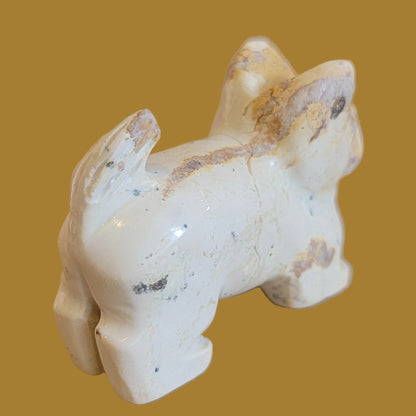 Cute Serpentine Pup/Dog Zuni Fetish