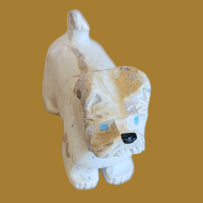 Cute Serpentine Pup/Dog Zuni Fetish