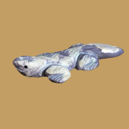 Navajo Violite Leapin' Lizard Zuni Fetish