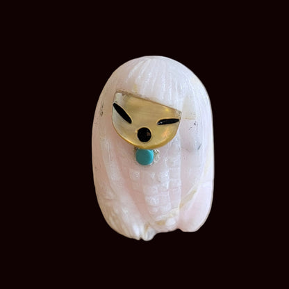 Pink Mangano Zuni Corn Maiden Zuni Fetish