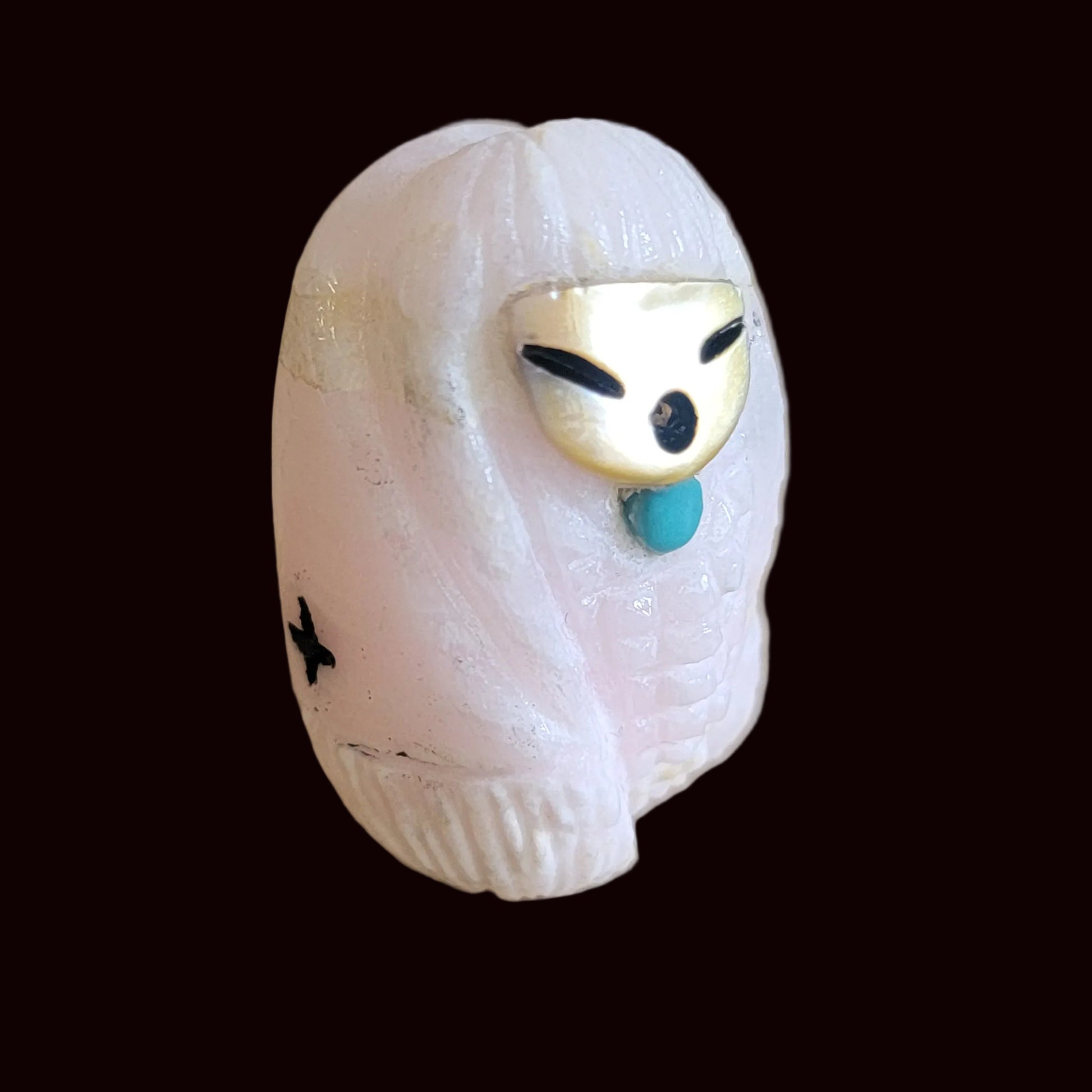 Pink Mangano Zuni Corn Maiden Zuni Fetish