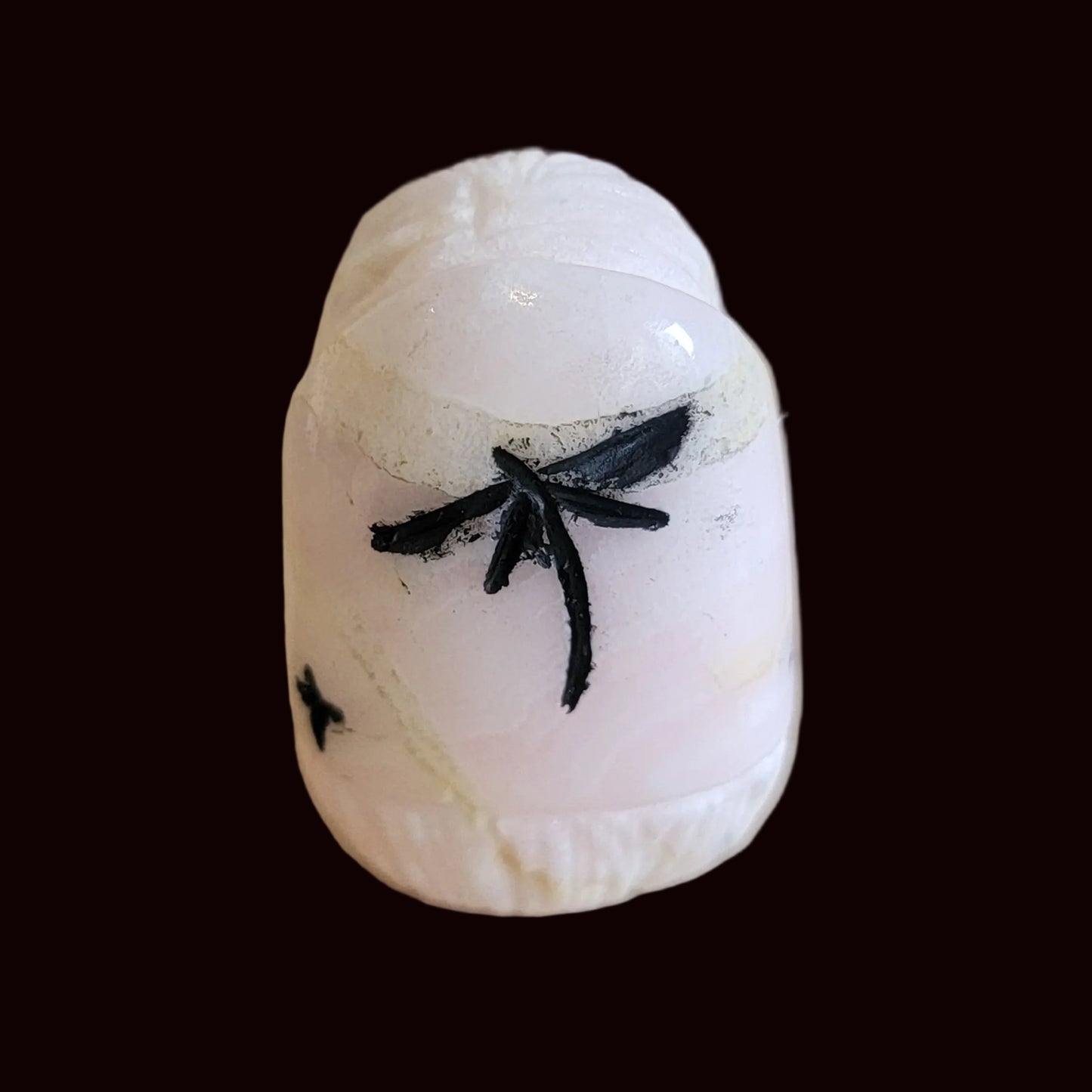 Pink Mangano Zuni Corn Maiden Zuni Fetish