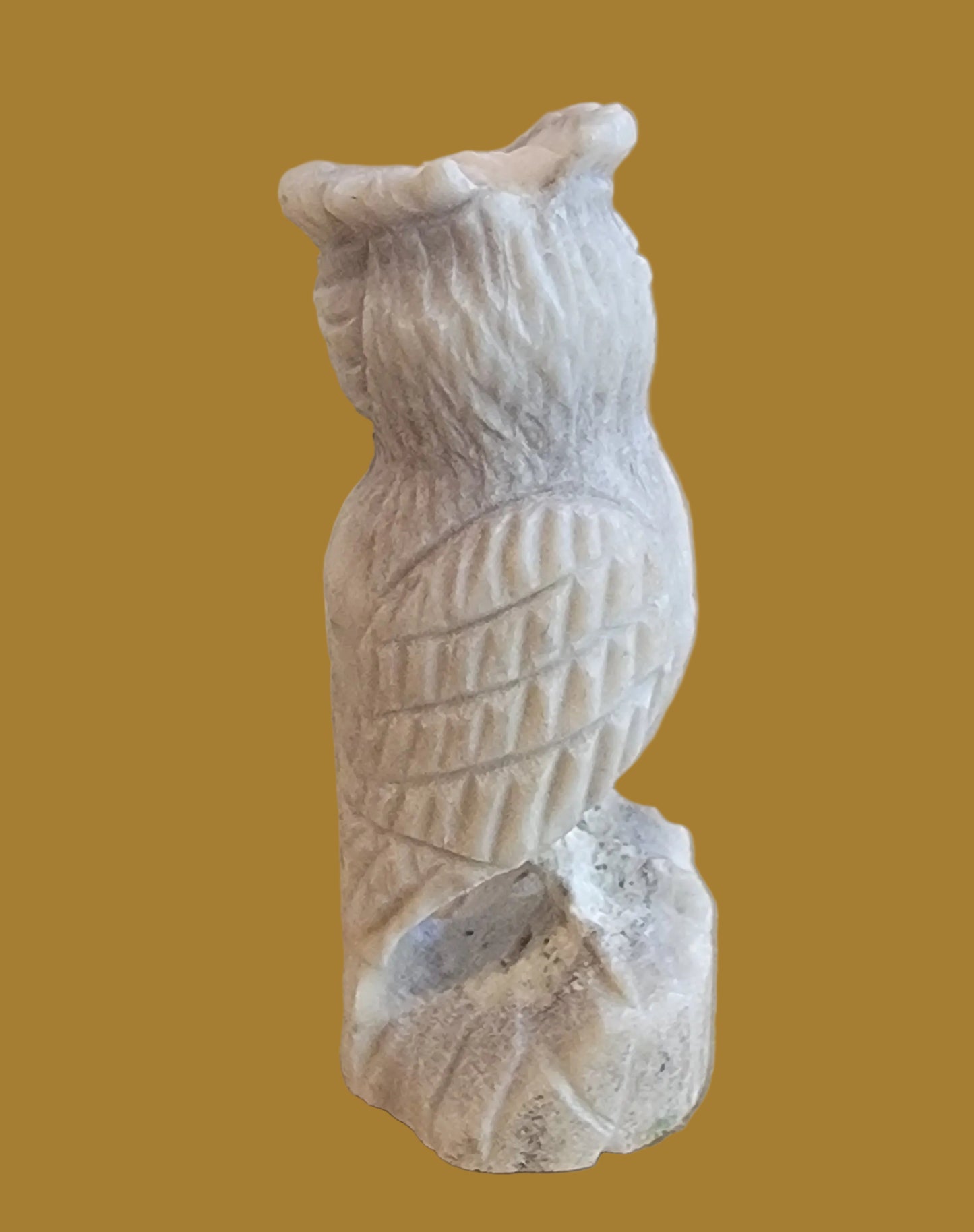 Antler Night Owl Zuni Fetish
