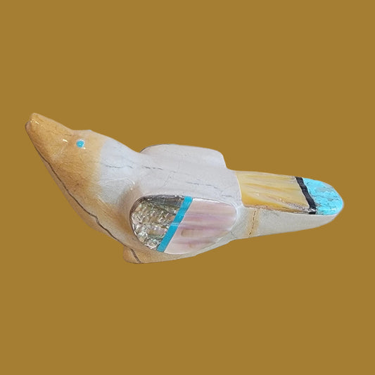 Pretty Spring Messenger/Songbird Zuni Fetish