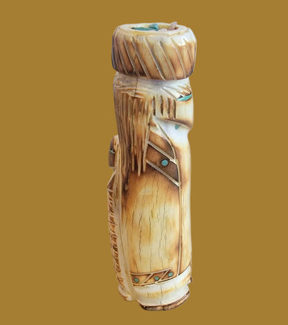 Antler Olla Maiden w/ Papoose Zuni Fetish