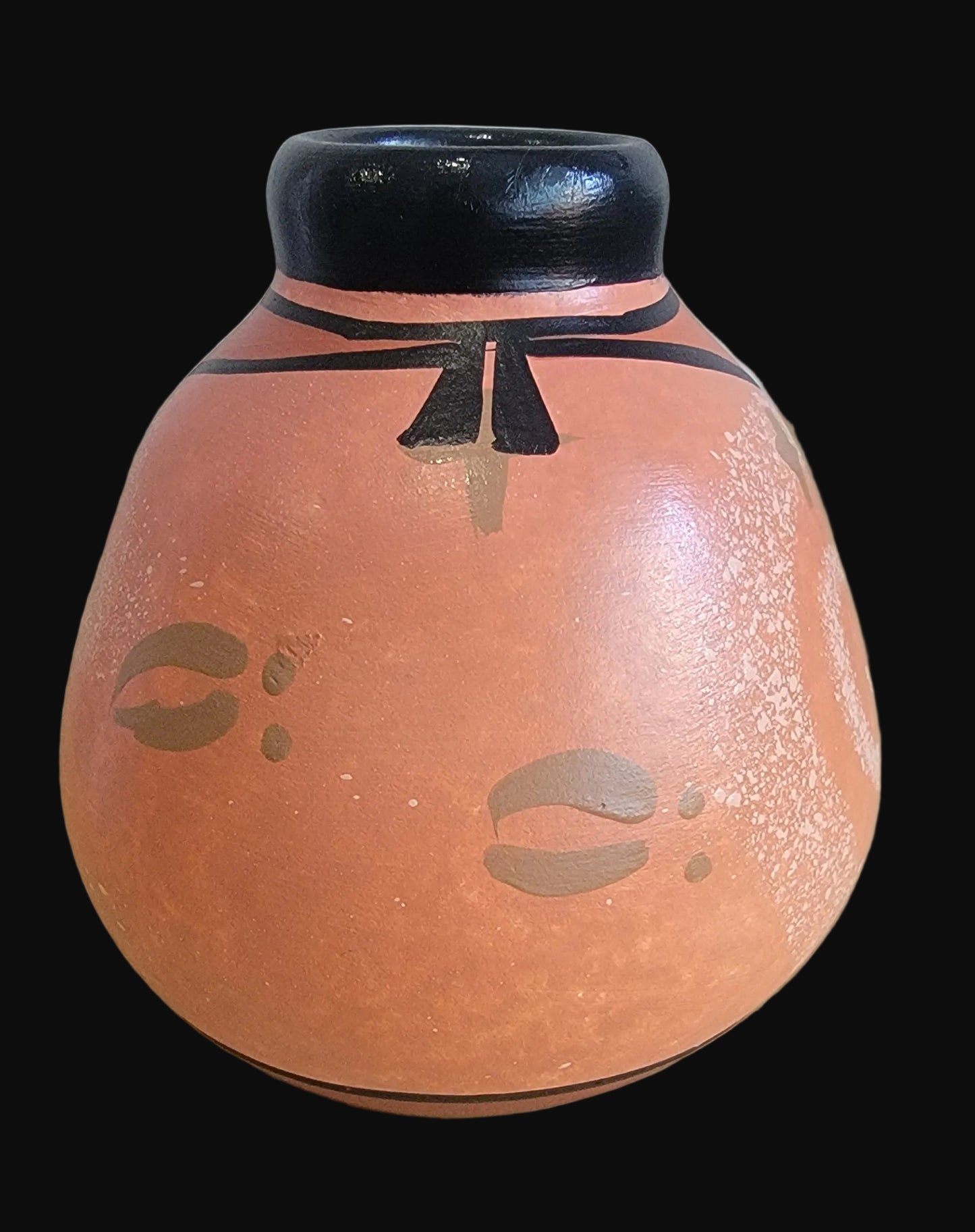 Cochiti/Laguna Rock Art Pueblo Pottery Vase