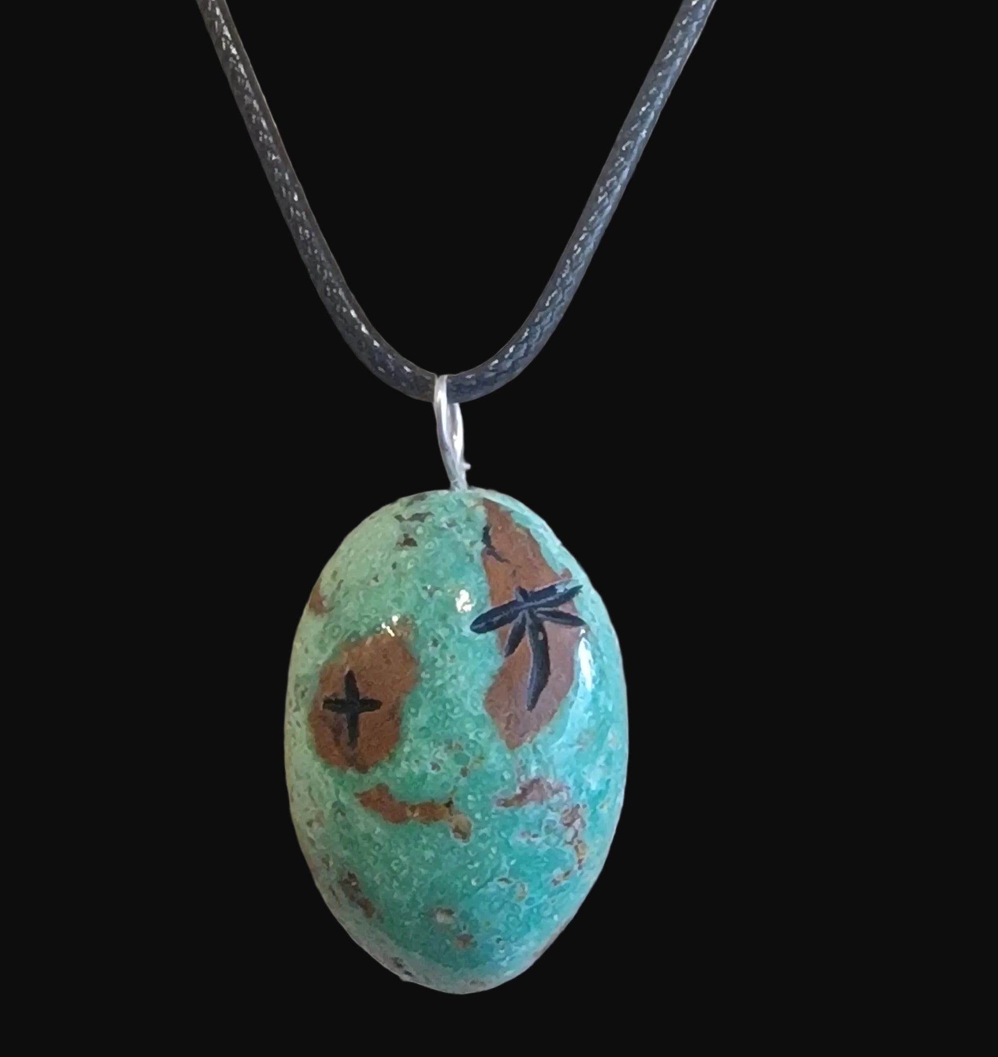 Campo Frio Zuni Corn Maiden Fetish Pendant